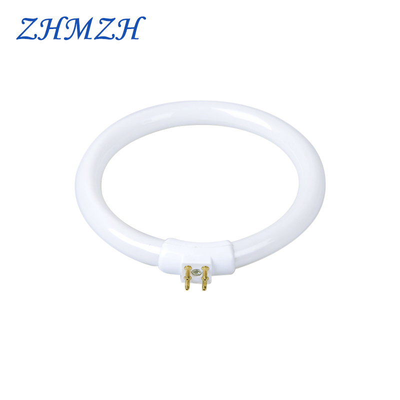 Ring Light Desk Small - ZHMZH Witte Kleine Bureaulampen Lamp Fluorescerende