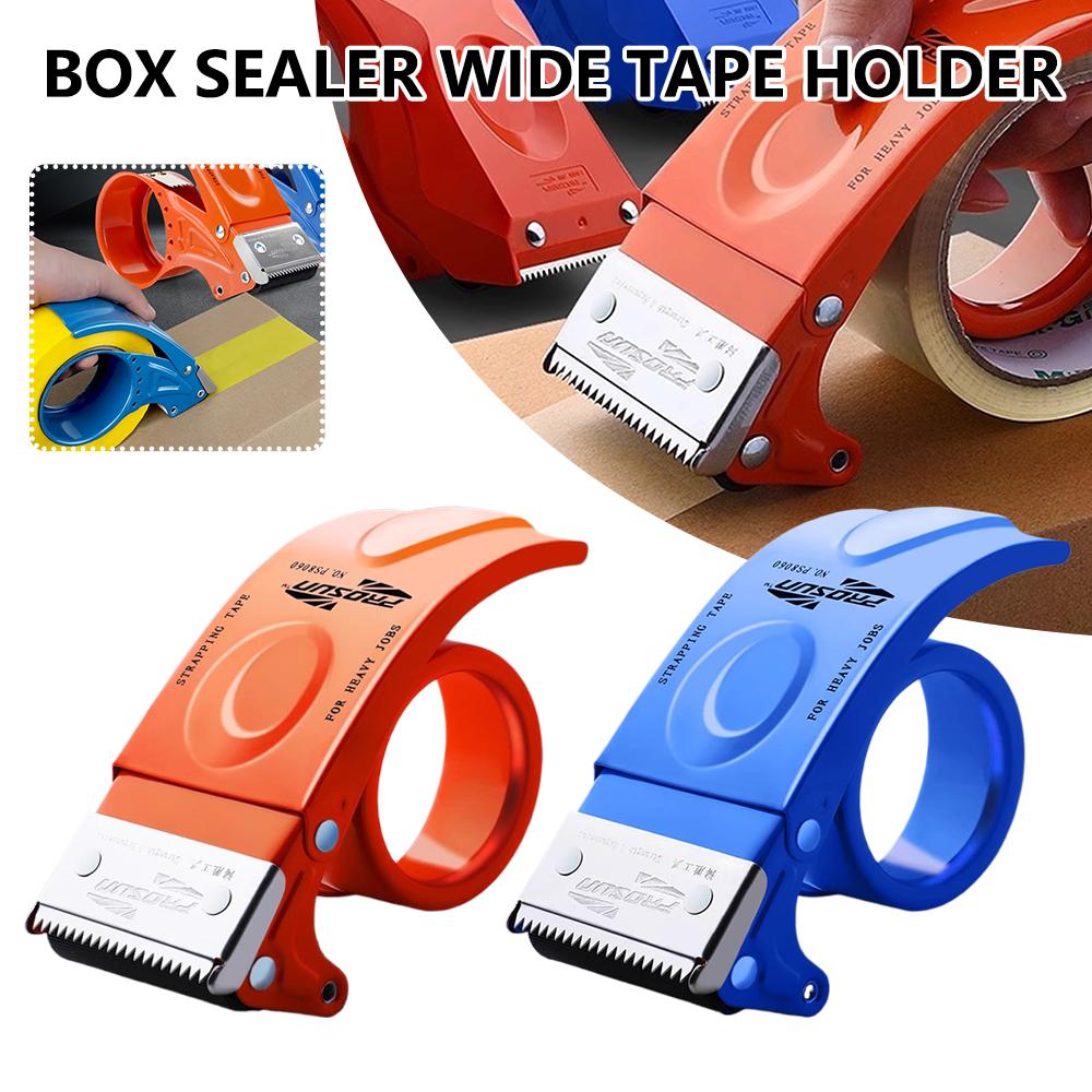 Tape Gun Dispenser - Nieuwe transportverpakkingstapedispenser, robuust metalen verpakkingstapistool, draagbare