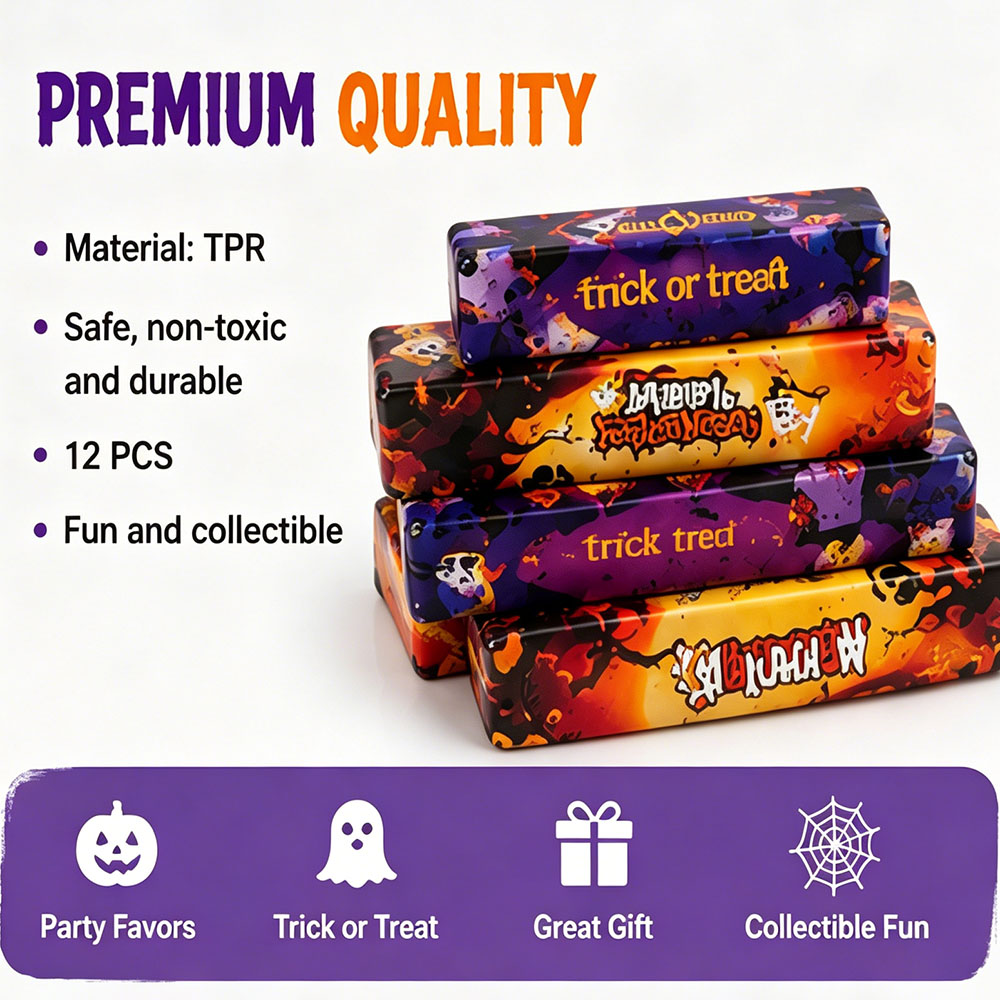 Tech For Office - Volwassenen Halloween Boterstaafje Nep Eten Squishy