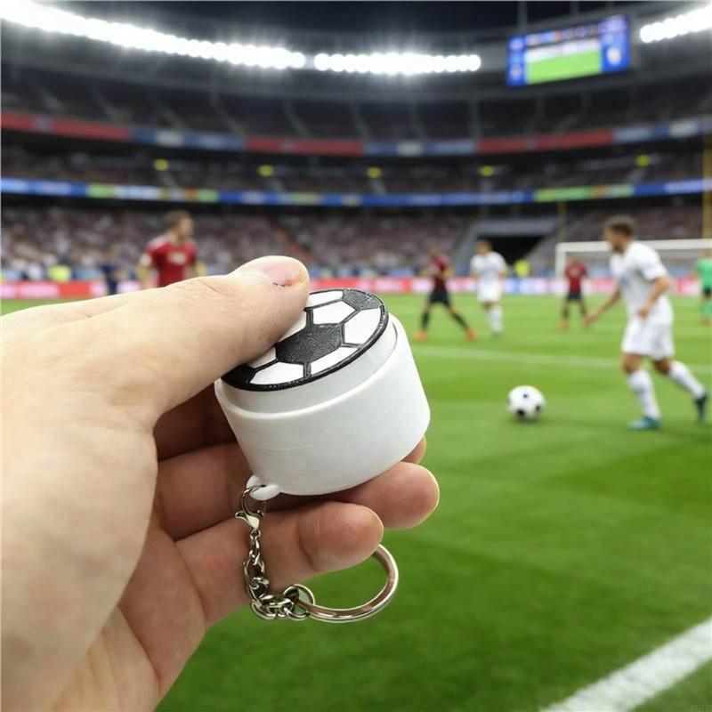 Office Management Technology - Plastic Handheld Bubble Press Button Sleutelhanger