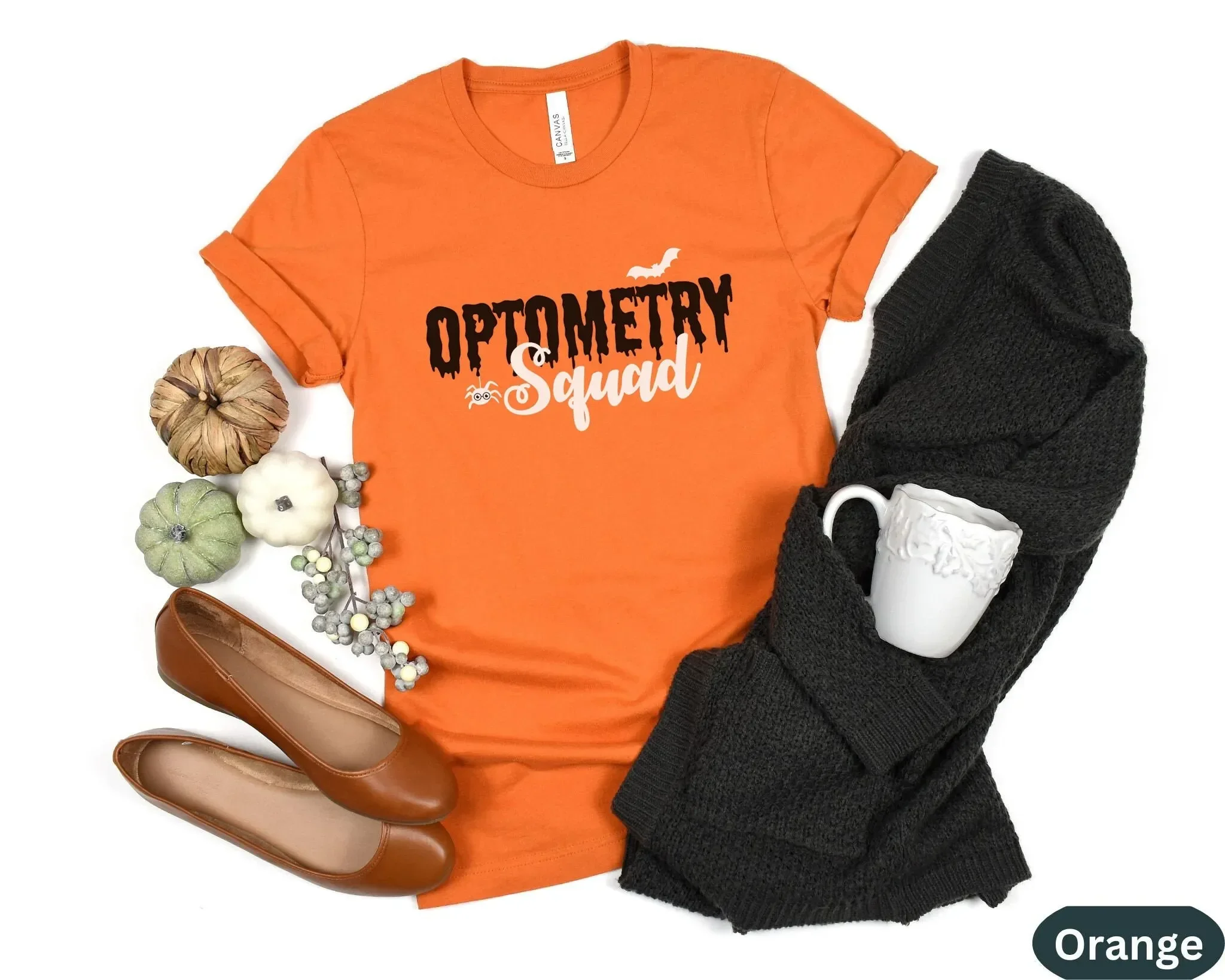 Office Tech For Men - Halloween Optometrie Persoon T-Shirt voor Optometrist