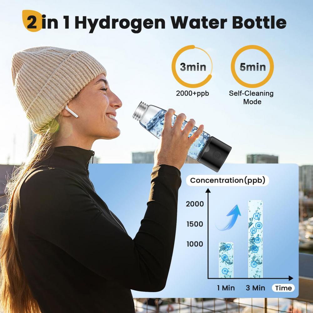 Office Tech Direct - 460 ml Ion Membraan Elektrolyse Tech