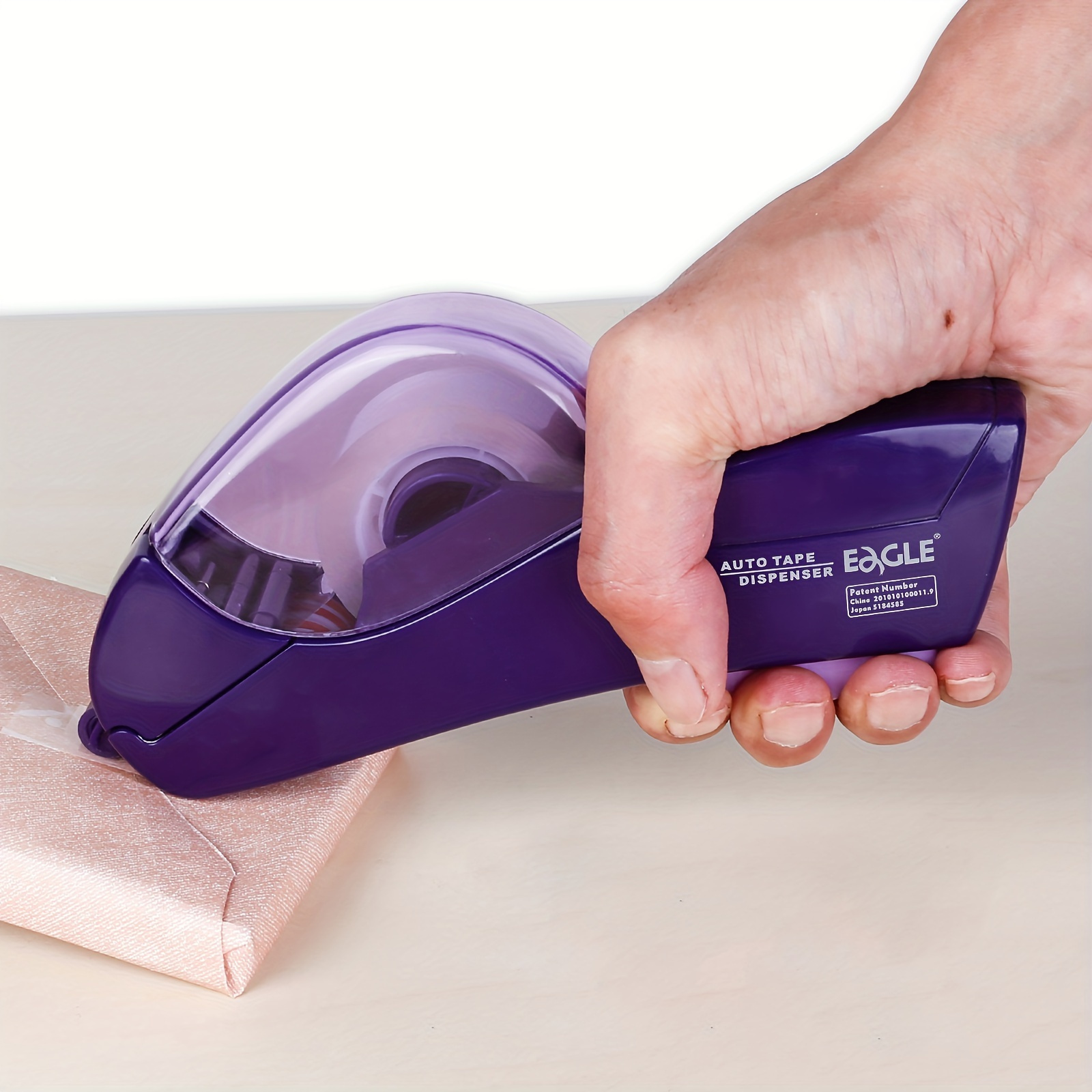 Tape Gun Dispenser - Inclusief tape Automatisch tapedispenserpistool - Enkel