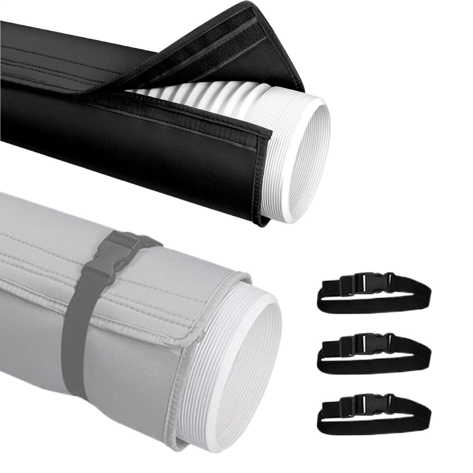 Office And Tech - Airconditioner slangafdekking Stofdichte isolatiehoes voor huurder,
