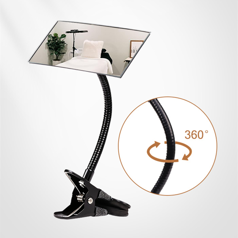 Tech For Office - Professionele wimpertechnicus klem-op-spiegel 360 ° Flexibele