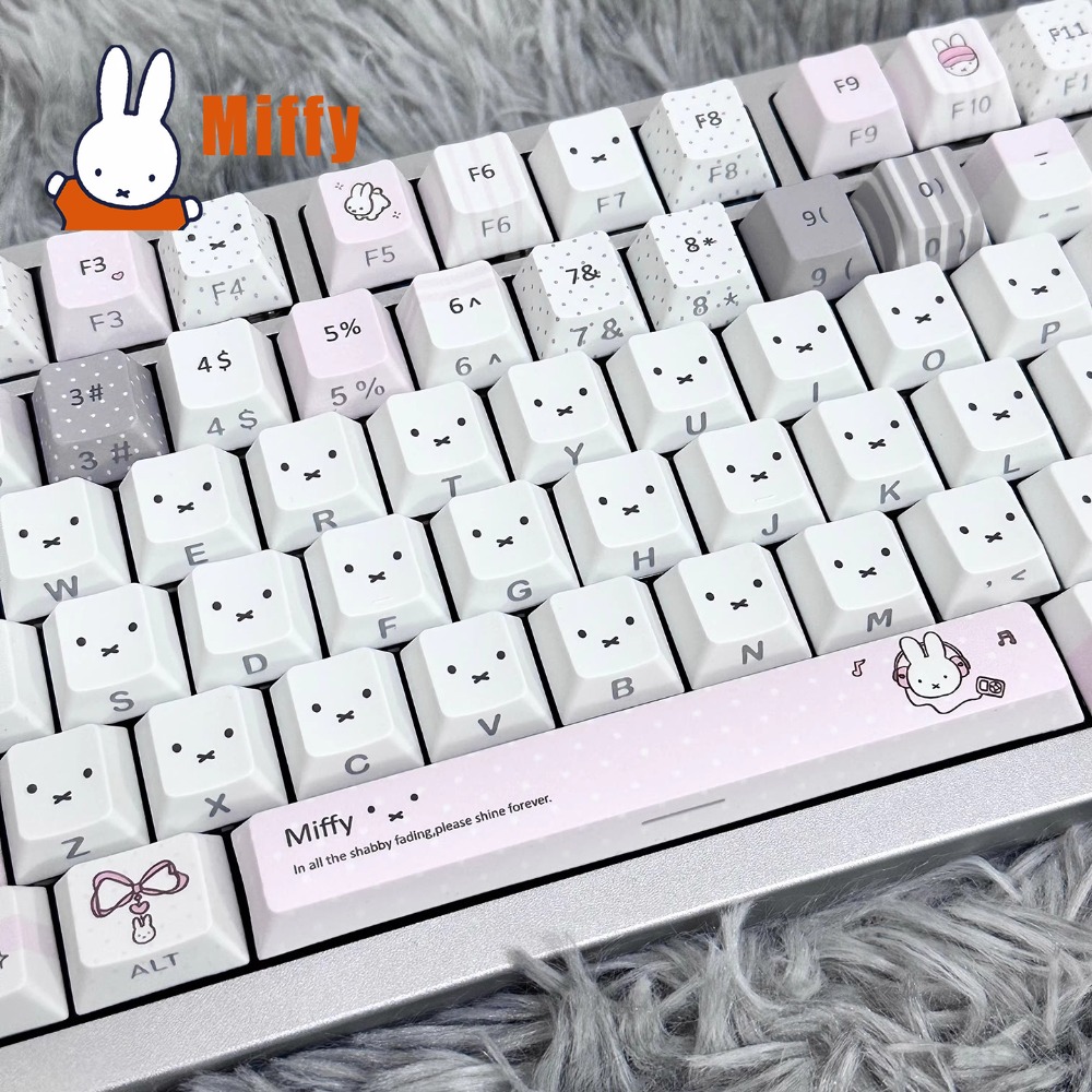 Kawaii Miffy mechanisch toetse - Tech For Office recensie en prijs
