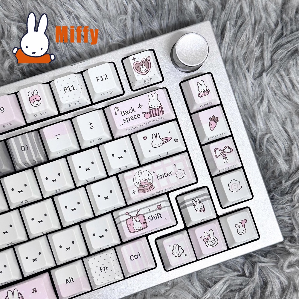 Kawaii Miffy mechanisch toetse - Tech For Office recensie en prijs