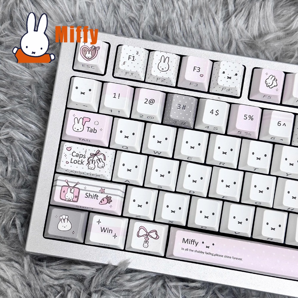 Kawaii Miffy mechanisch toetse - Tech For Office recensie en prijs