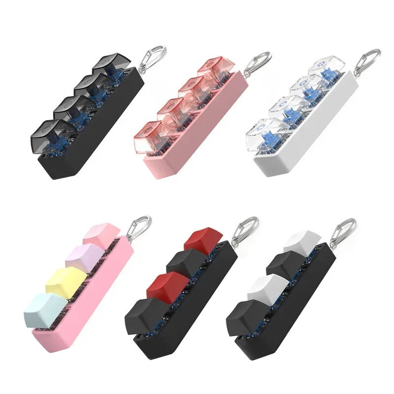 4 toetsen Vingerknop Anti-stre - Tech For Office recensie en prijs
