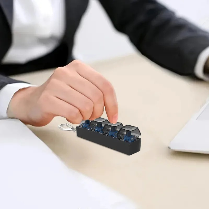 4 toetsen Vingerknop Anti-stre - Tech For Office recensie en prijs