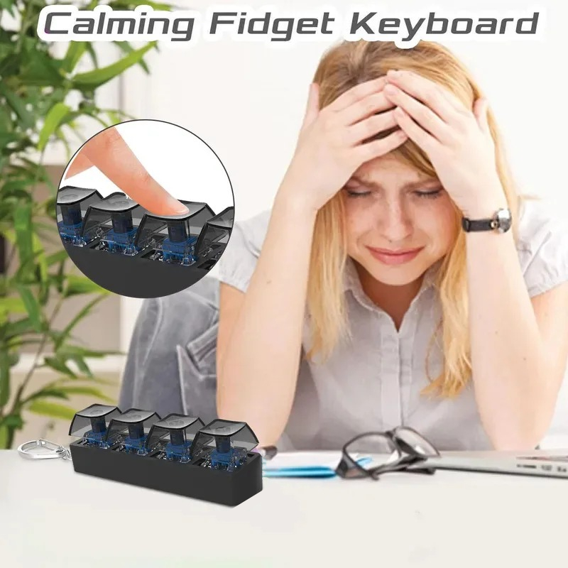 4 toetsen Vingerknop Anti-stre - Tech For Office recensie en prijs