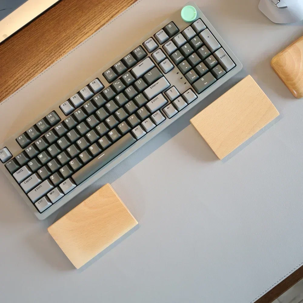 Walnoothout Palmsteun Aangepas - Tech For Office recensie en prijs