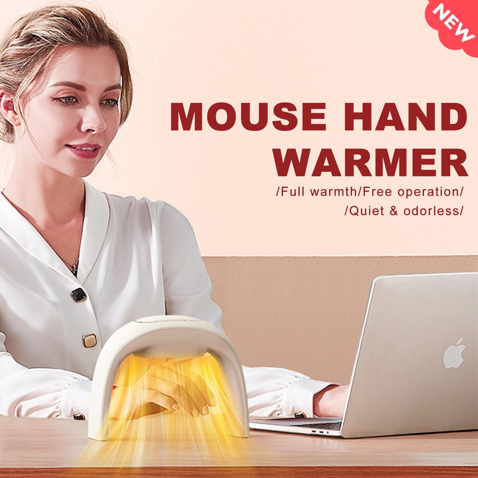 Eary Draagbare Wintermuis Hand - Office And Tech recensie en prijs