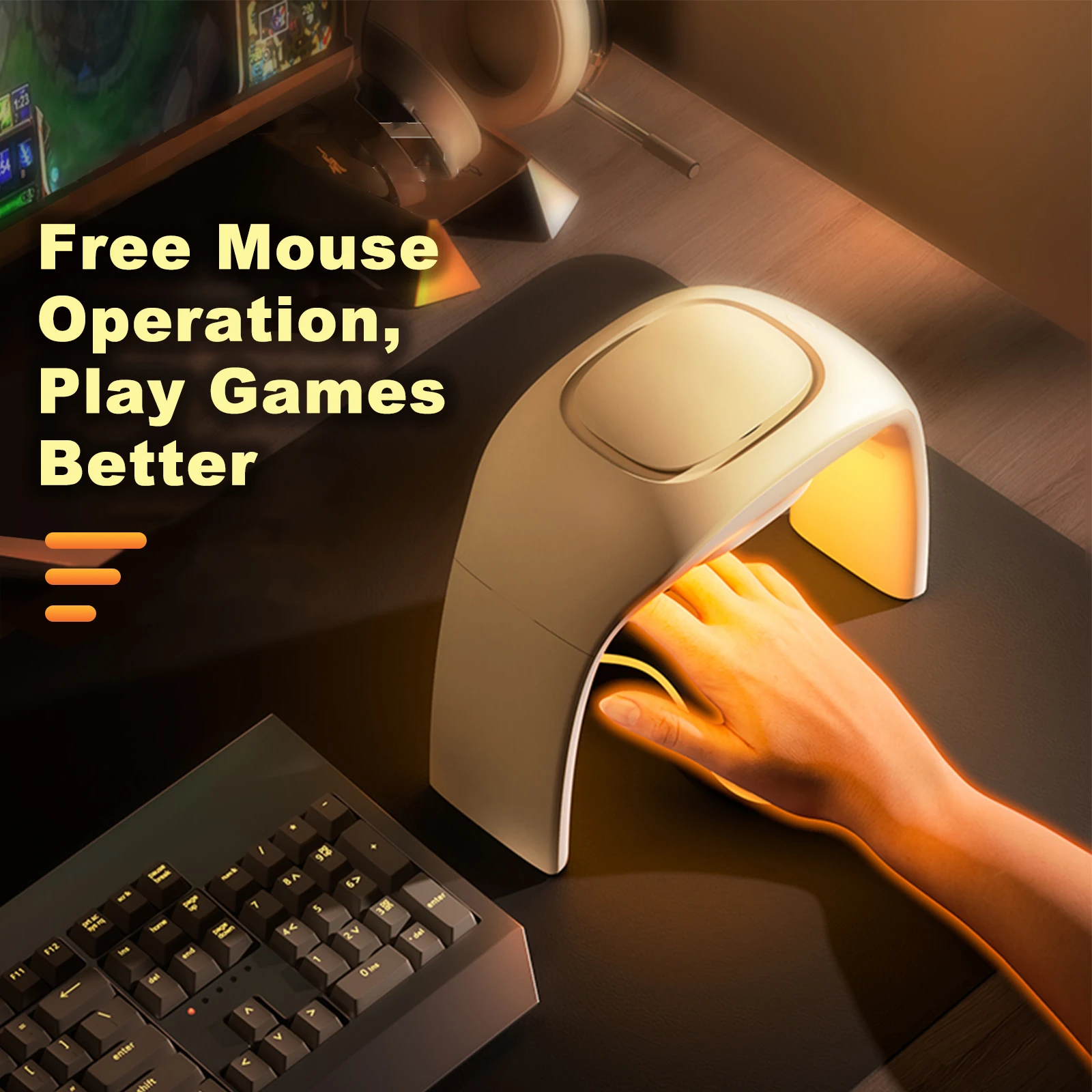 Eary Draagbare Wintermuis Hand - Office And Tech recensie en prijs