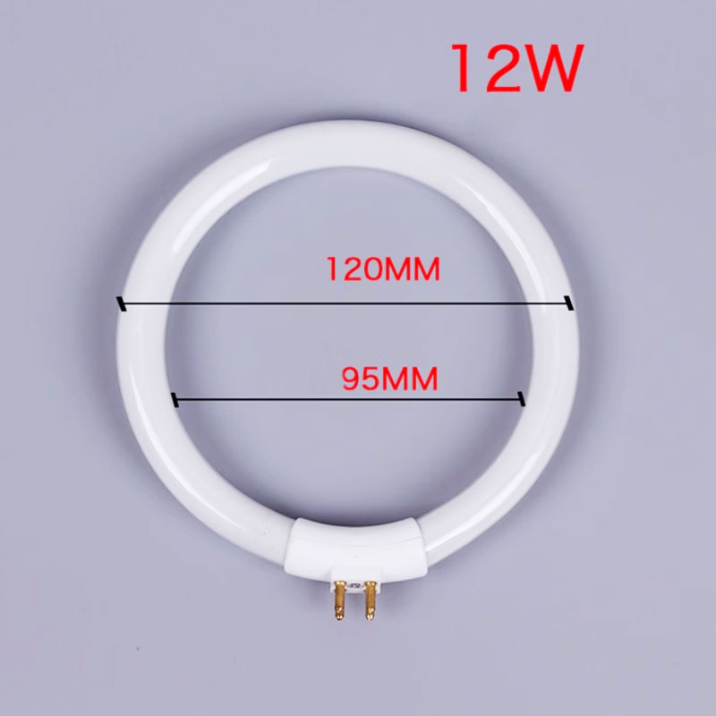 12W fluorescerende ringlamp 12 - Ring Light Desk Small recensie en prijs