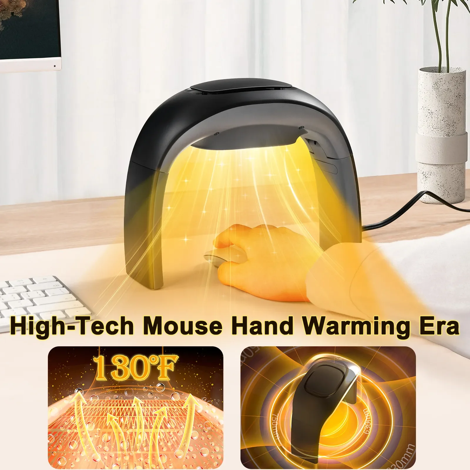 Eary Draagbare Wintermuis Hand - Home Office Tech Uk recensie en prijs