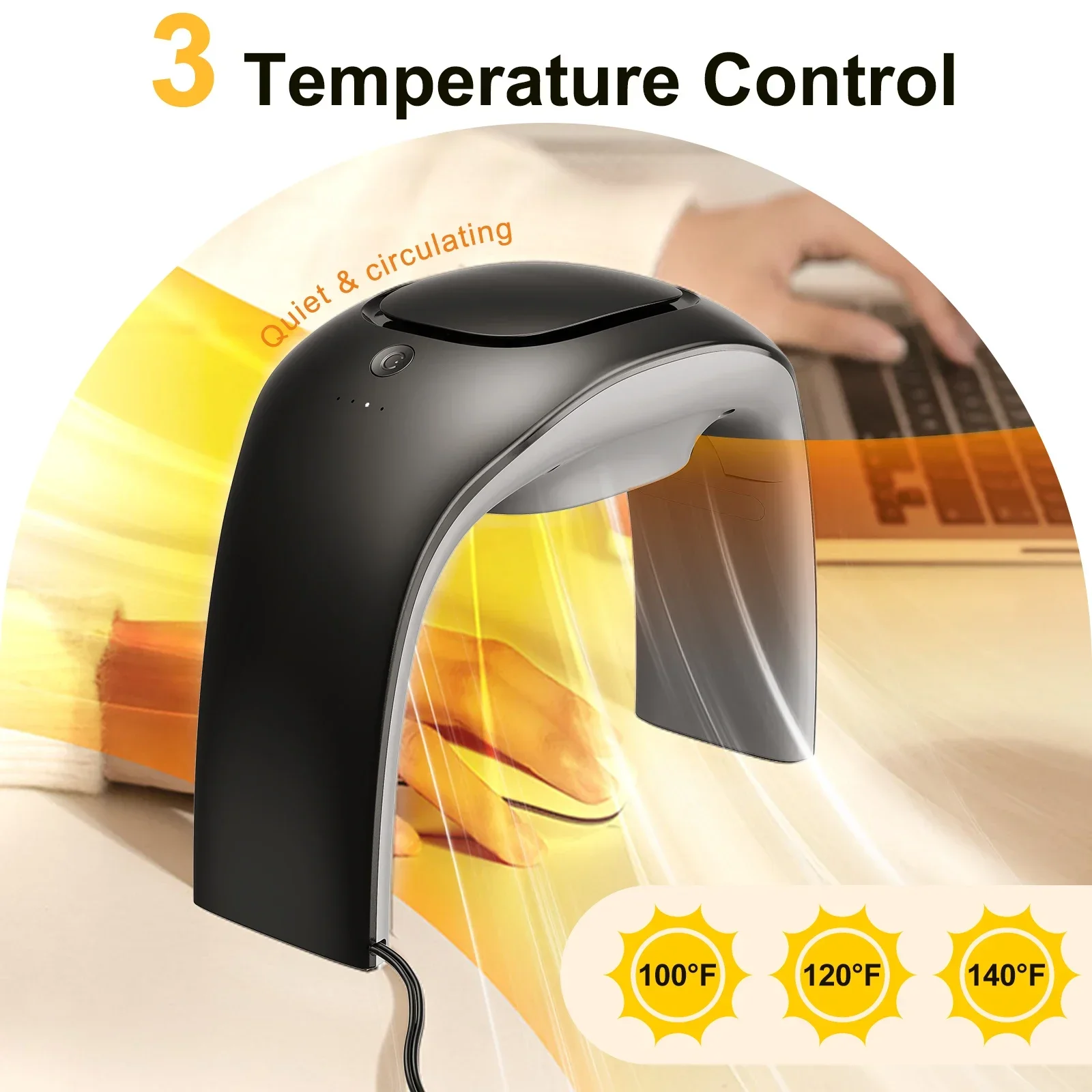 Eary Draagbare Wintermuis Hand - Home Office Tech Uk recensie en prijs