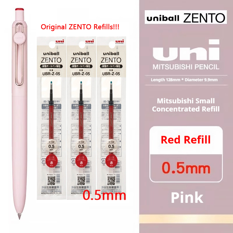 Uni-ball ZENTO Limited Edition - Office And Tech recensie en prijs