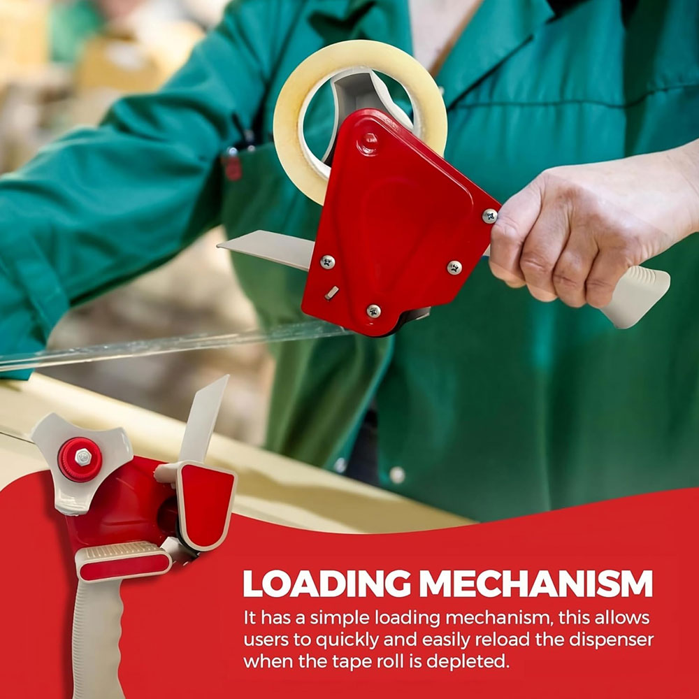 1PC verpakkingstape-dispensati - Tape Gun Dispenser recensie en prijs