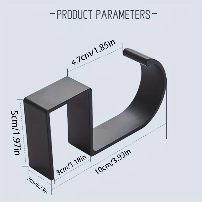 Aluminium bureauhaakorganizer  - Tech For Office recensie en prijs