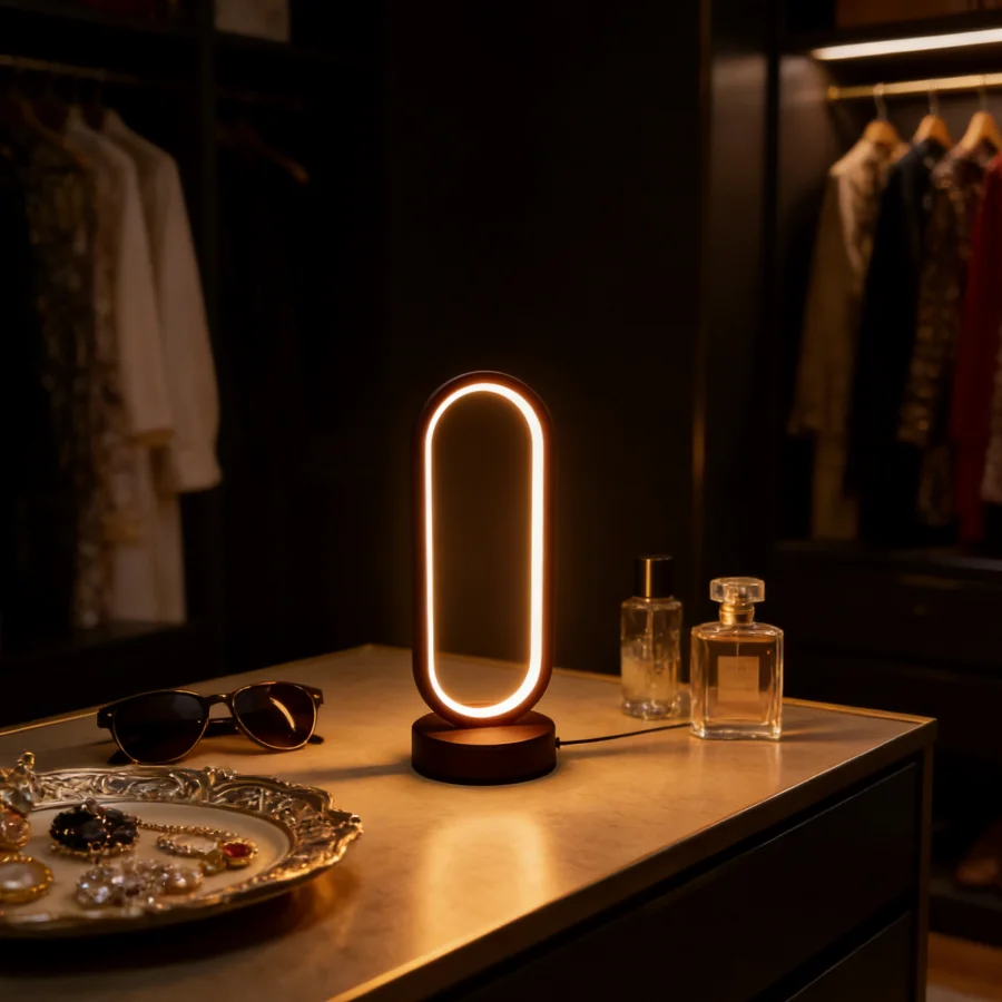 1 stuks tafellamp, geschikt vo - Ring Light Desk Small recensie en prijs