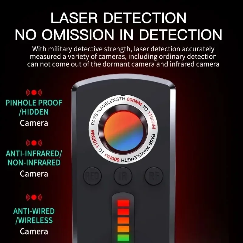 Verborgen camera detector anti - Tech For Office recensie en prijs