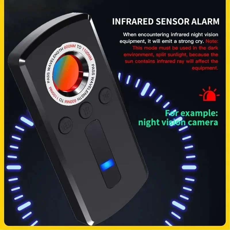 Verborgen camera detector anti - Tech For Office recensie en prijs