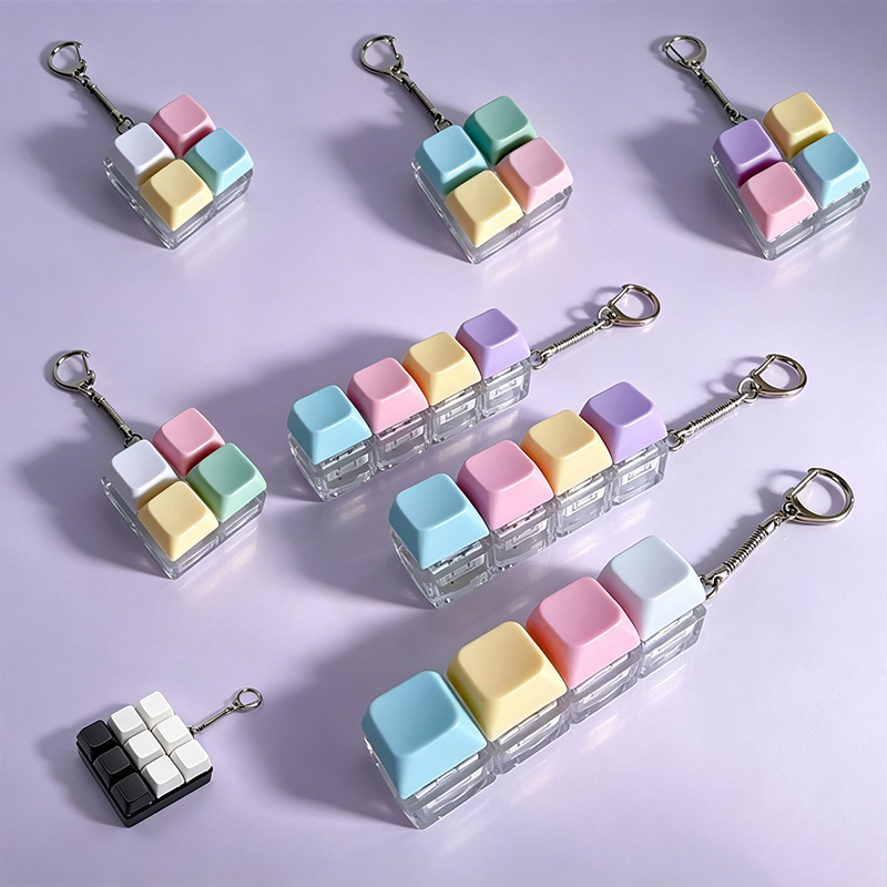 Mechanisch Keycap Fidget Toy M - Tech For Office recensie en prijs