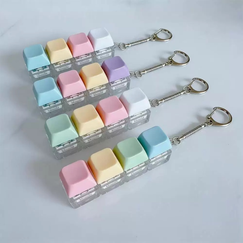 Mechanisch Keycap Fidget Toy M - Tech For Office recensie en prijs