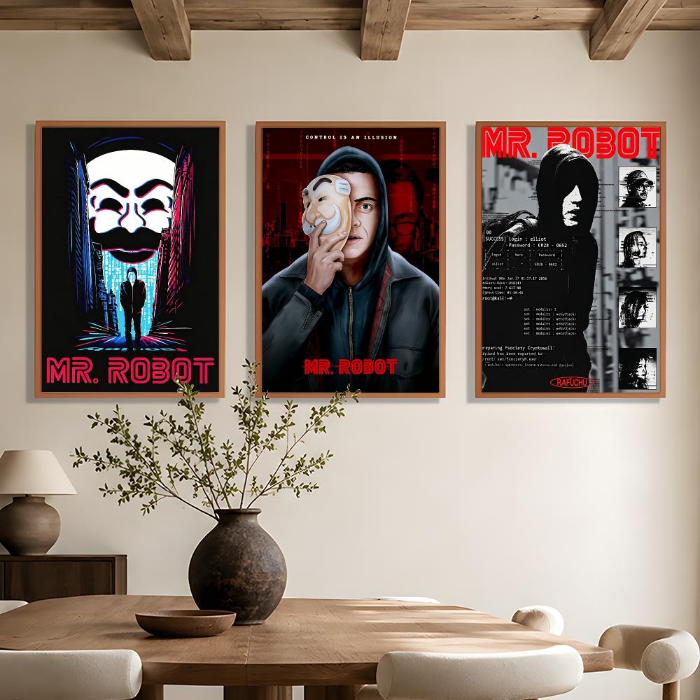 TV-Tech Psychologische Thrille - Tech Office Wall Art recensie en prijs