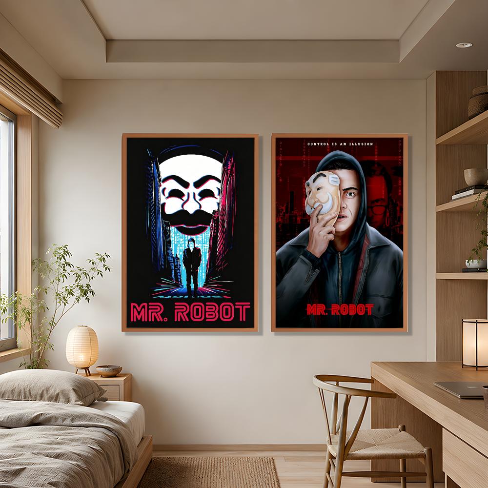 TV-Tech Psychologische Thrille - Tech Office Wall Art recensie en prijs