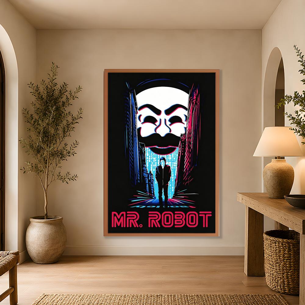 TV-Tech Psychologische Thrille - Tech Office Wall Art recensie en prijs