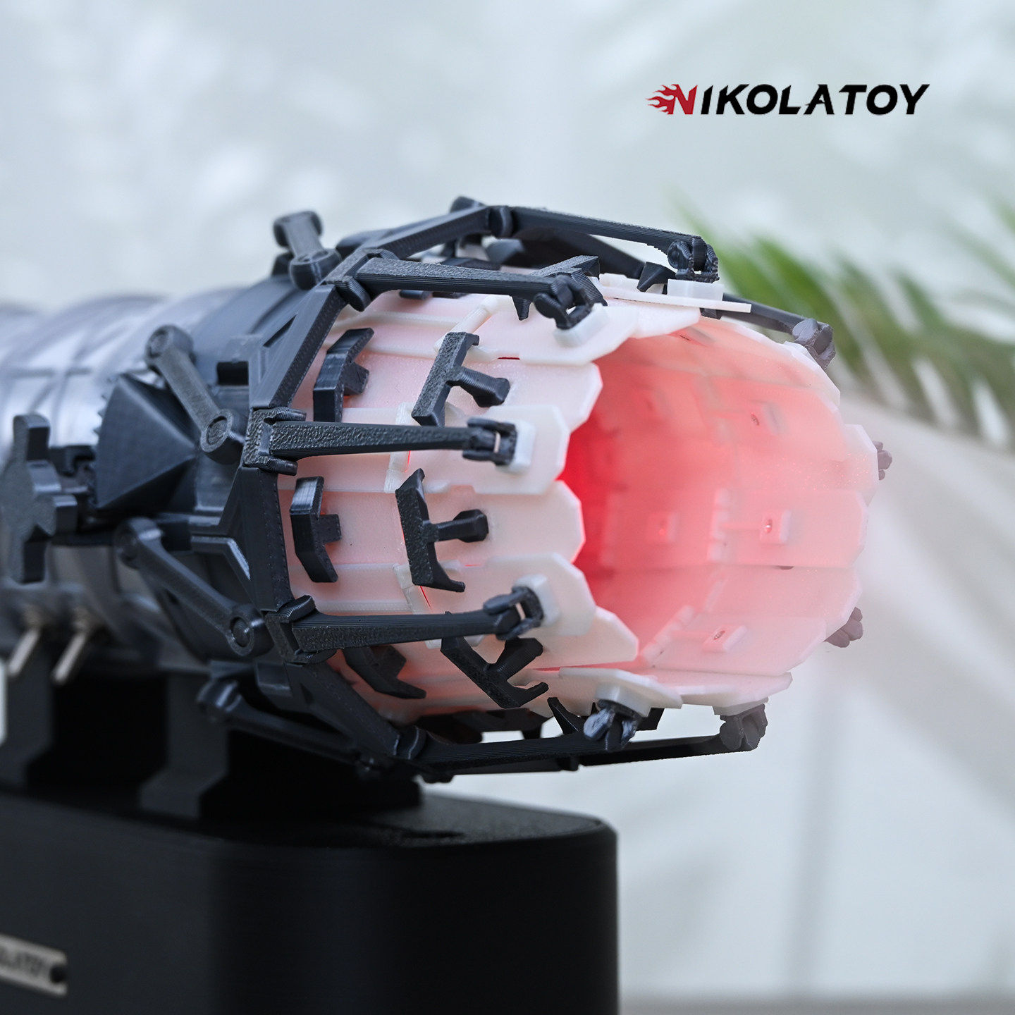 NIKOLATOY Turbofan-motormodel  - Office And Tech recensie en prijs