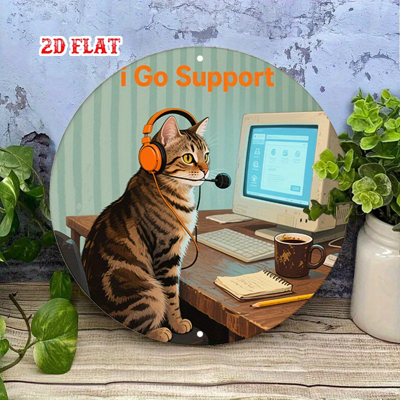 CIFBUY 2D Platte Grappige Tech - Office And Tech recensie en prijs