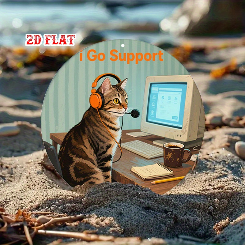 CIFBUY 2D Platte Grappige Tech - Office And Tech recensie en prijs