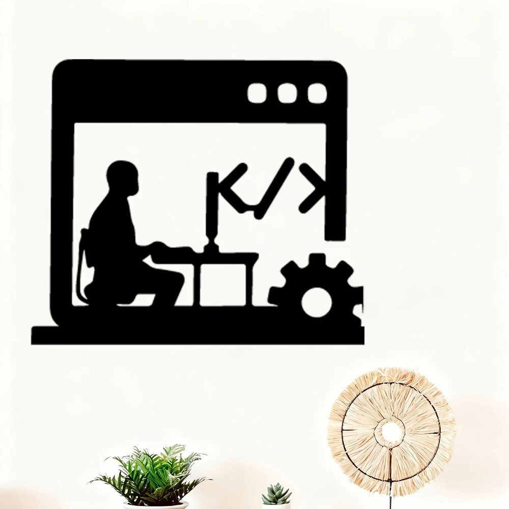 Moderne Code Master metalen wa - Tech Office Wall Art recensie en prijs