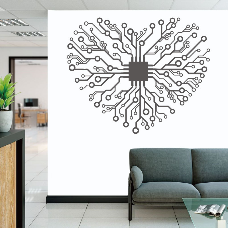 Love Chip Tech Company Office  - Tech Office Wall Art recensie en prijs