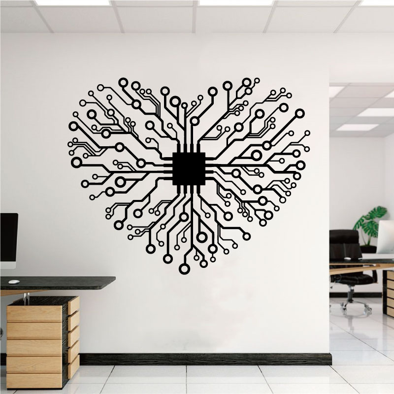 Love Chip Tech Company Office  - Tech Office Wall Art recensie en prijs
