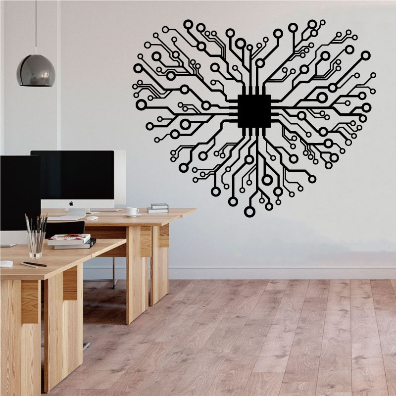 Love Chip Tech Company Office  - Tech Office Wall Art recensie en prijs