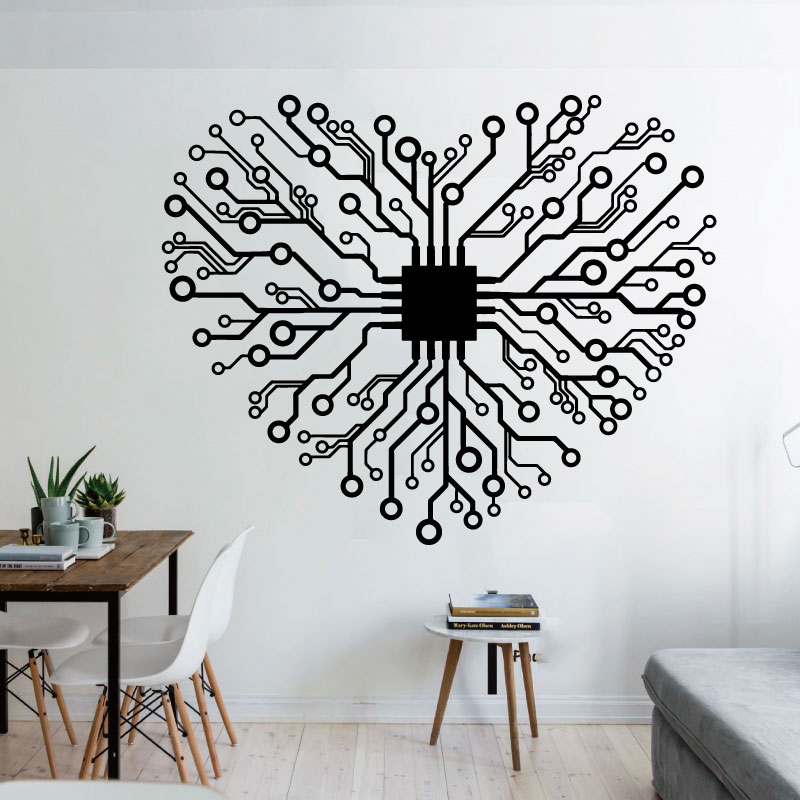 Love Chip Tech Company Office  - Tech Office Wall Art recensie en prijs