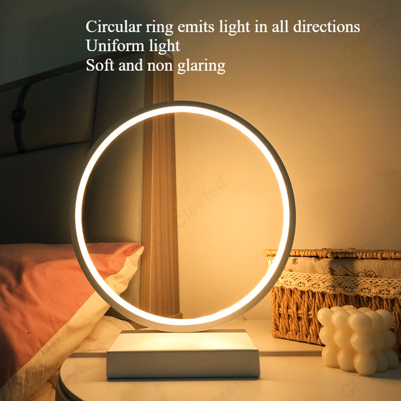 Creatieve en minimalistische L - Ring Light Desk Small recensie en prijs