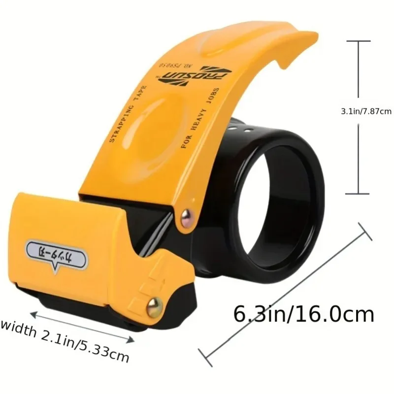 Verbeterde mesjesveiligheidsaf - Tape Gun Dispenser recensie en prijs