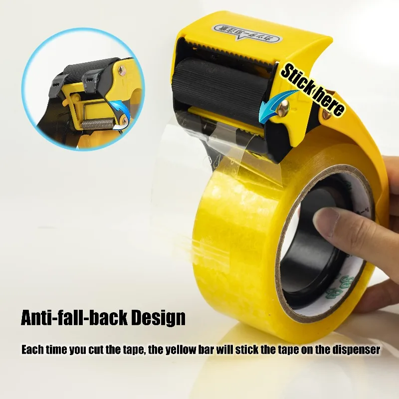 Verbeterde mesjesveiligheidsaf - Tape Gun Dispenser recensie en prijs