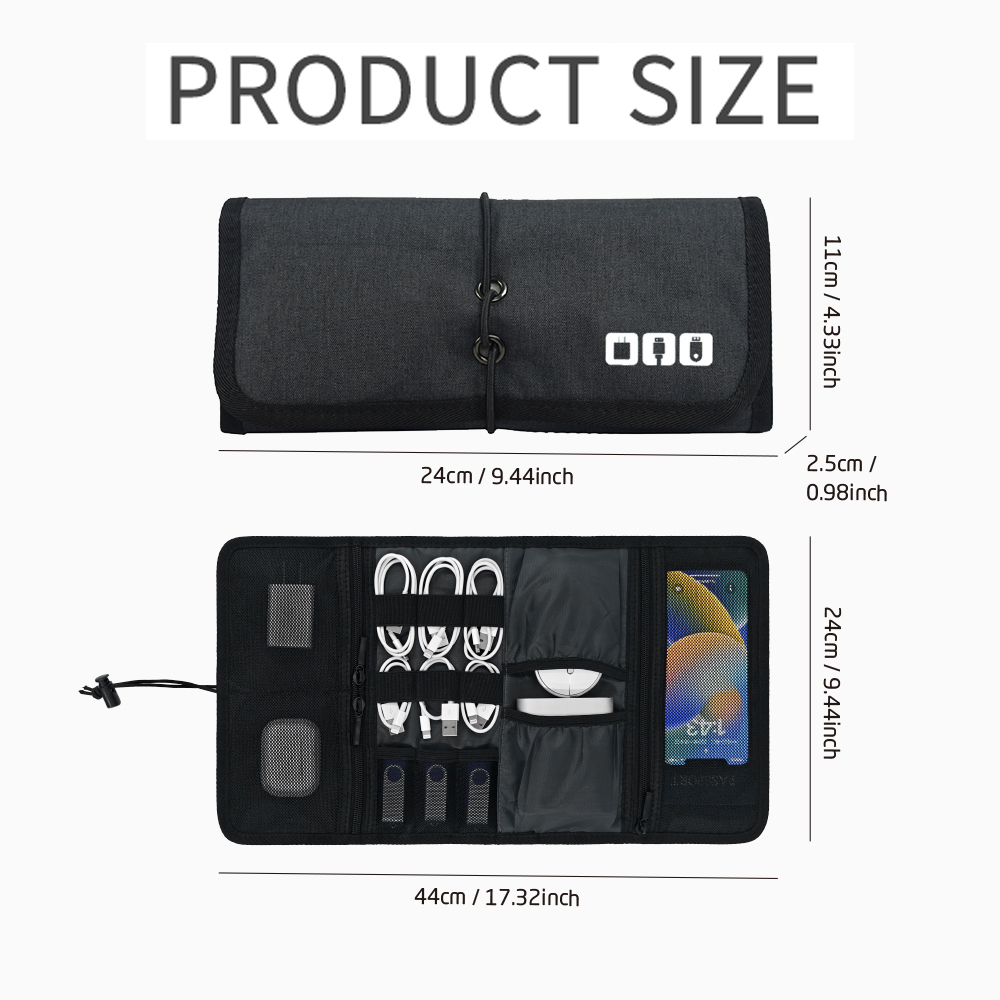 Tech Organizer Bag Kabelopberg - Office And Tech recensie en prijs