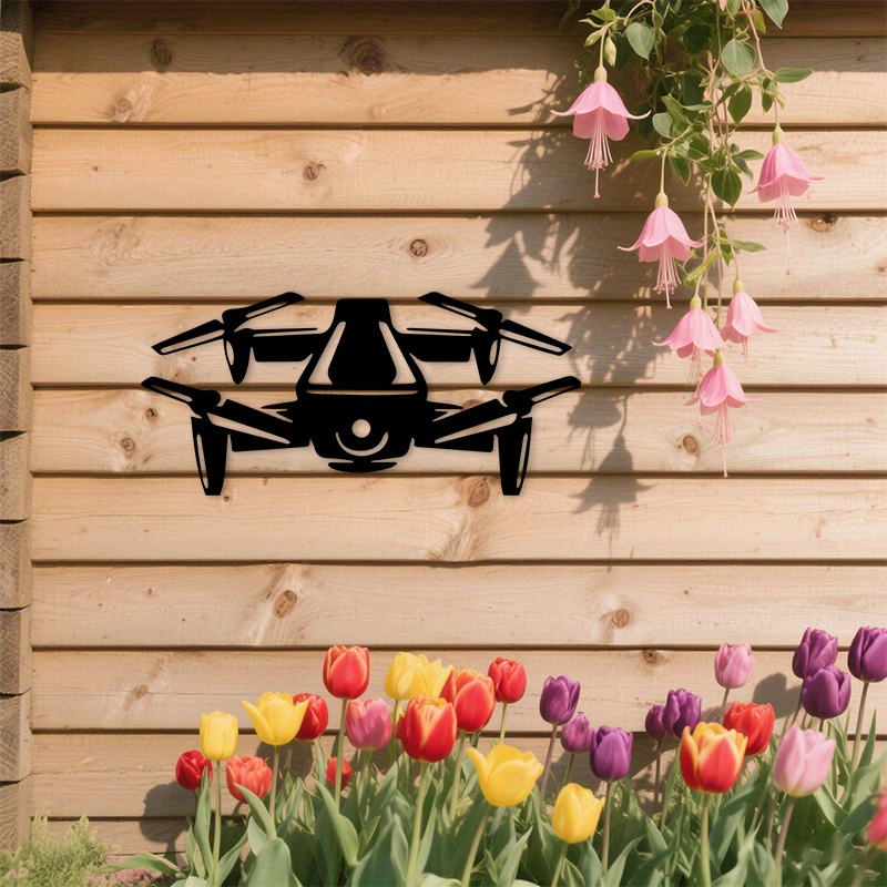 2D Platte Drone IJzeren Wandde - Tech Office Wall Art recensie en prijs