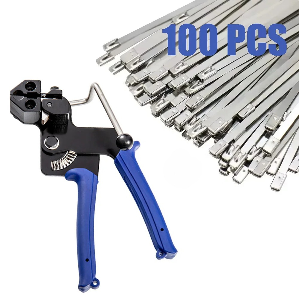 Metalen tie wrap gun kit roest - Tape Gun Dispenser recensie en prijs