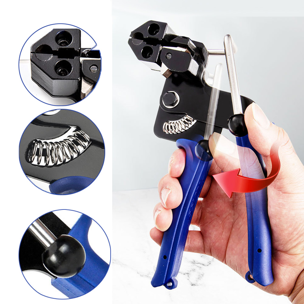 Metalen tie wrap gun kit roest - Tape Gun Dispenser recensie en prijs