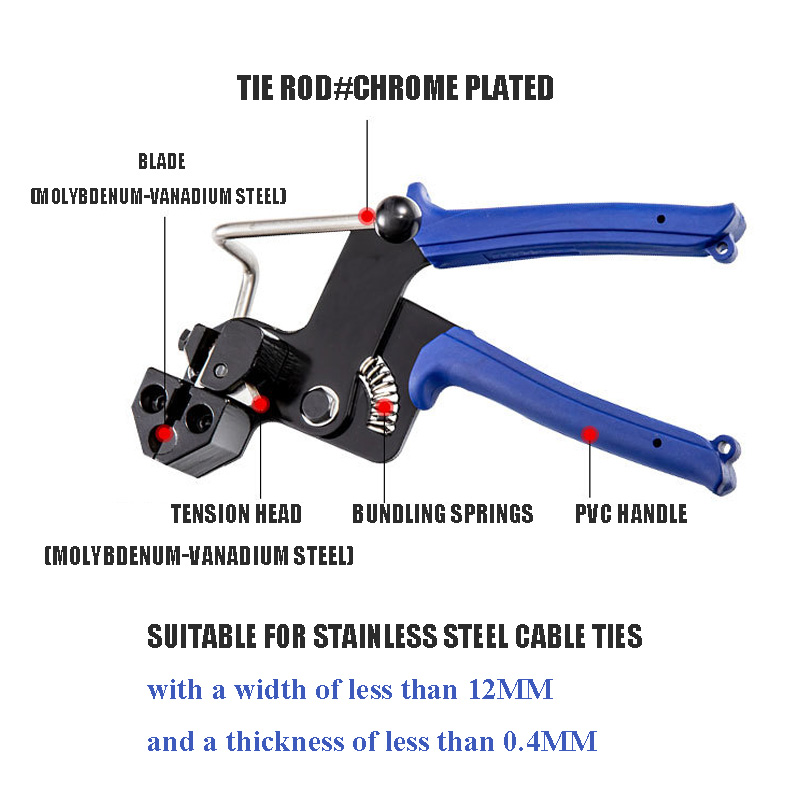 Metalen tie wrap gun kit roest - Tape Gun Dispenser recensie en prijs