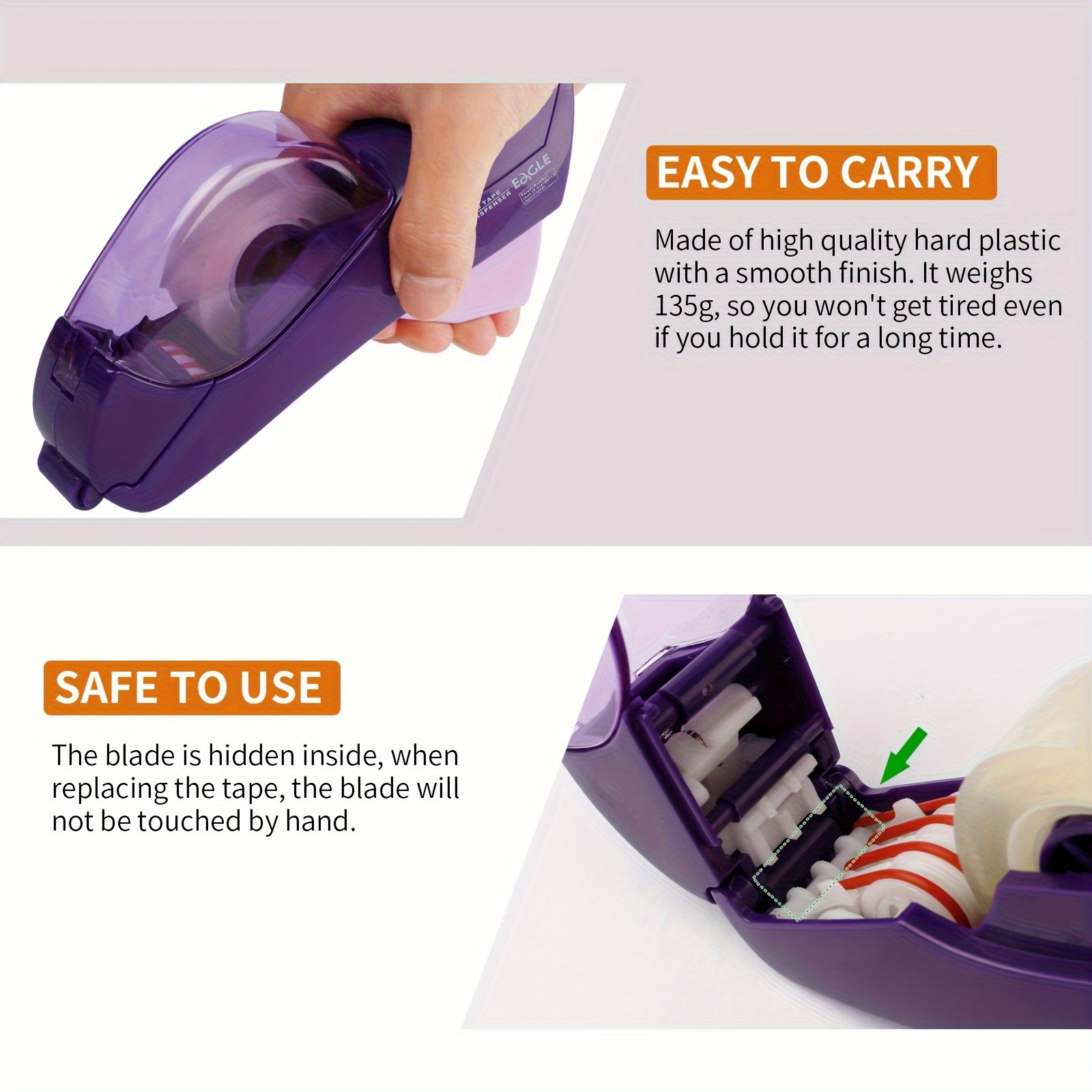 Inclusief tape Automatisch tap - Tape Gun Dispenser recensie en prijs
