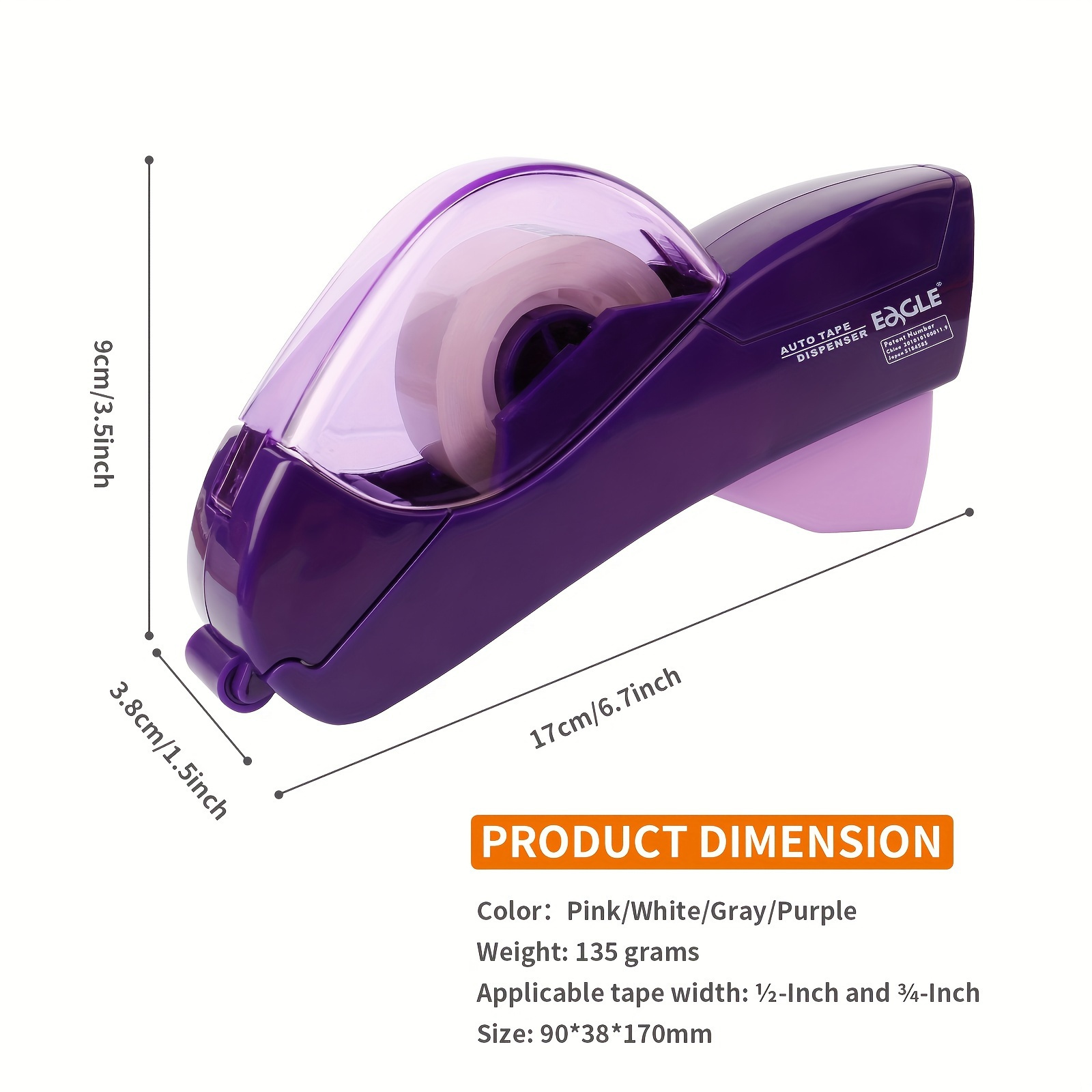 Inclusief tape Automatisch tap - Tape Gun Dispenser recensie en prijs